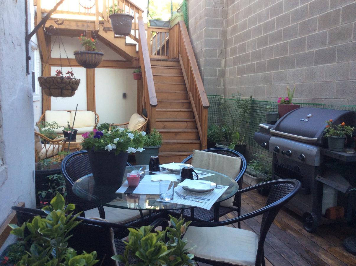 Bed and Breakfast Blancnoir Baltimore Exterior foto