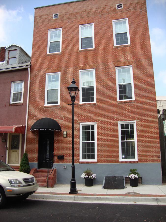 Bed and Breakfast Blancnoir Baltimore Exterior foto