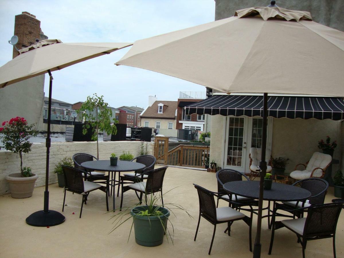 Bed and Breakfast Blancnoir Baltimore Exterior foto