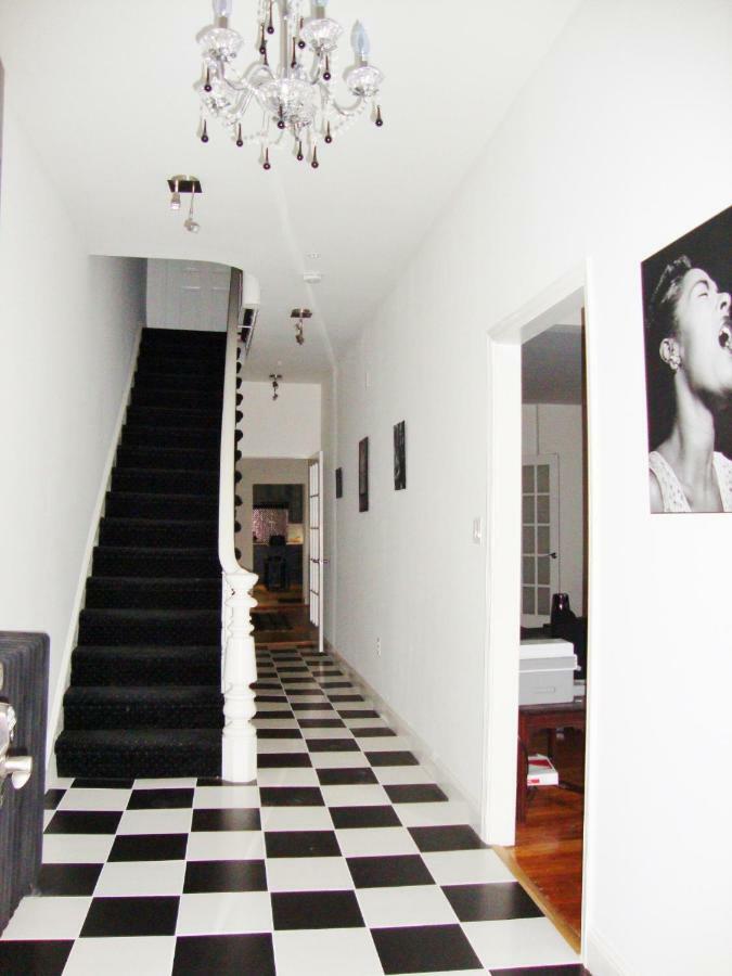 Bed and Breakfast Blancnoir Baltimore Exterior foto